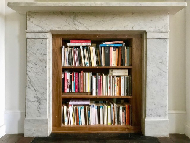 Fireplace bookcase thumbnail