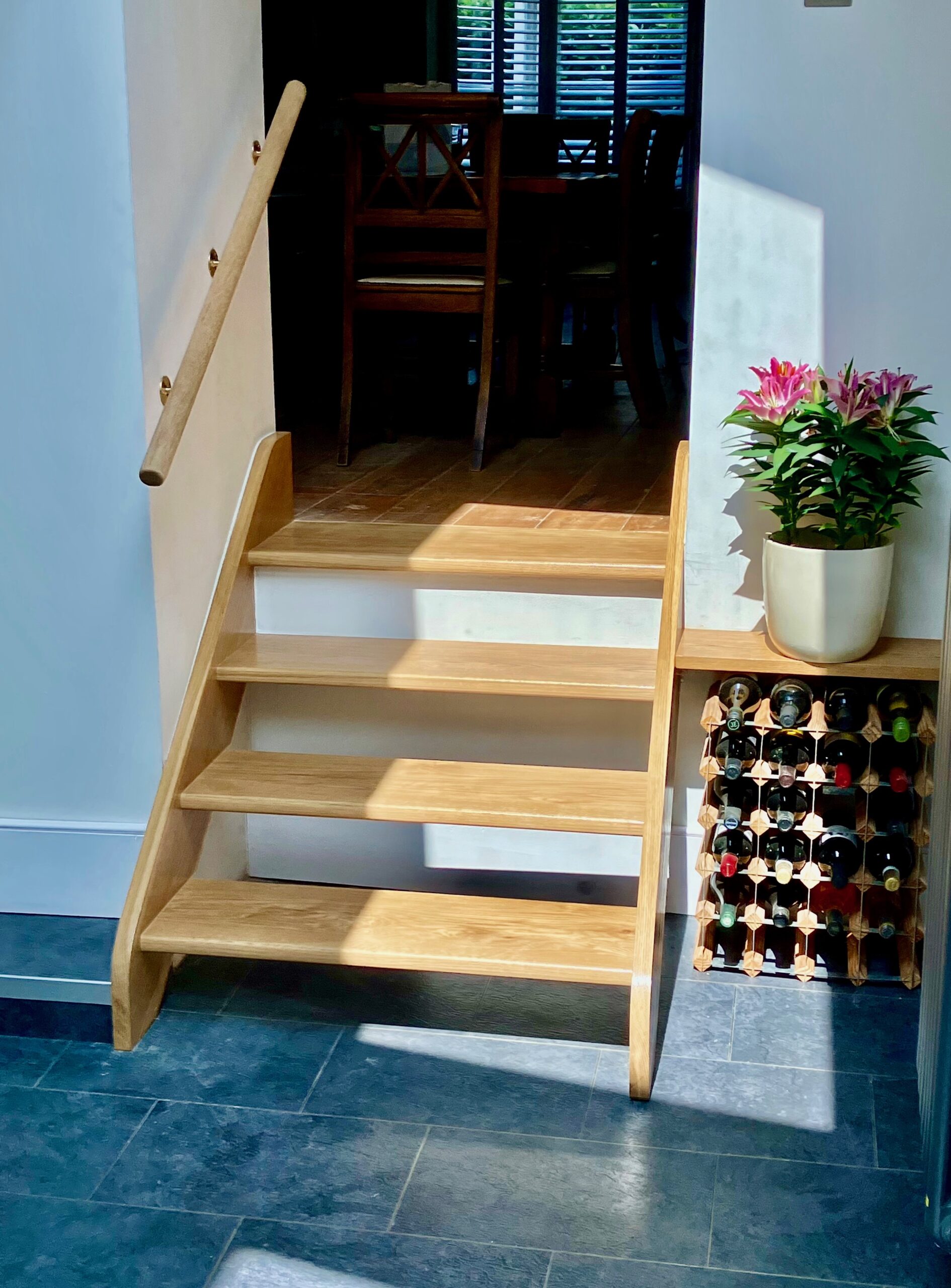 Interior Stairs (oak with plain varnish) thumbnail